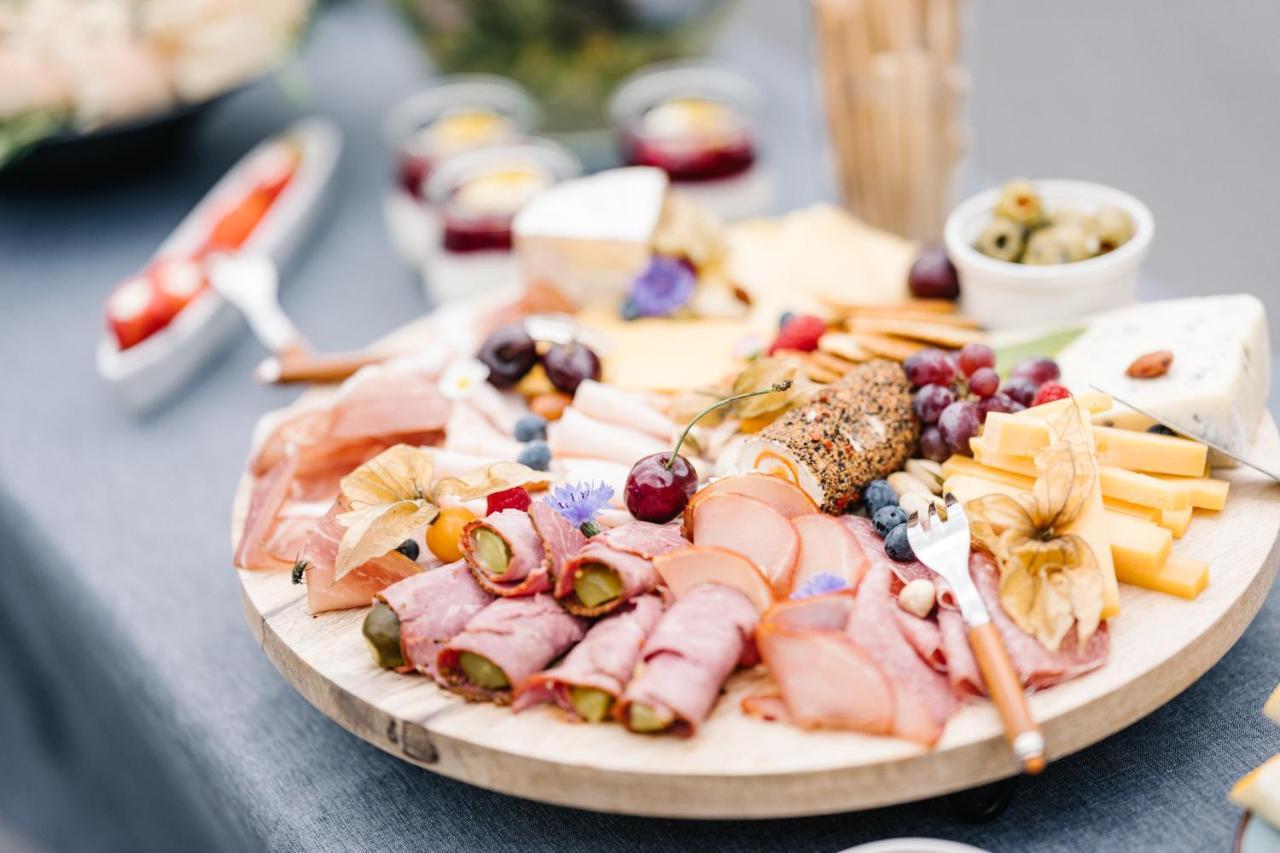 Weinzuhause Hotel-Restaurant-Vinothek Mommenheim Eksteriør billede