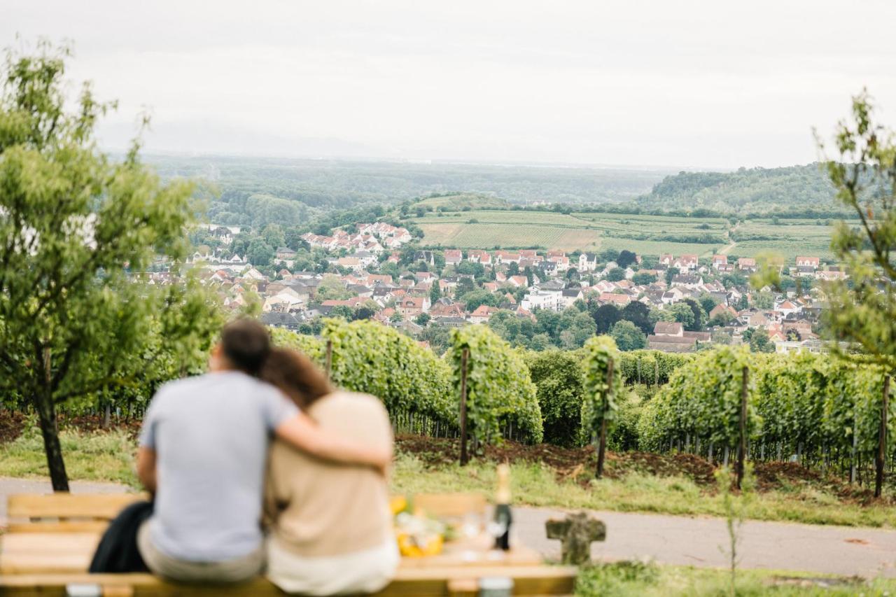 Weinzuhause Hotel-Restaurant-Vinothek Mommenheim Eksteriør billede