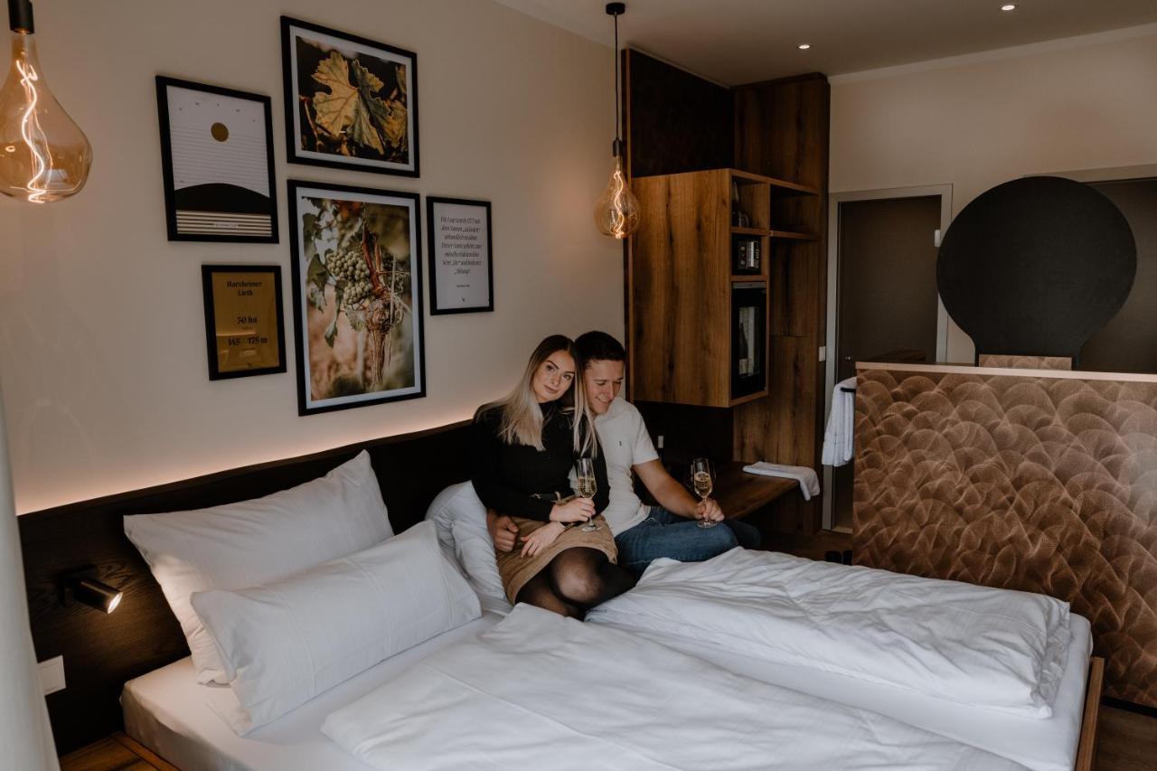Weinzuhause Hotel-Restaurant-Vinothek Mommenheim Eksteriør billede