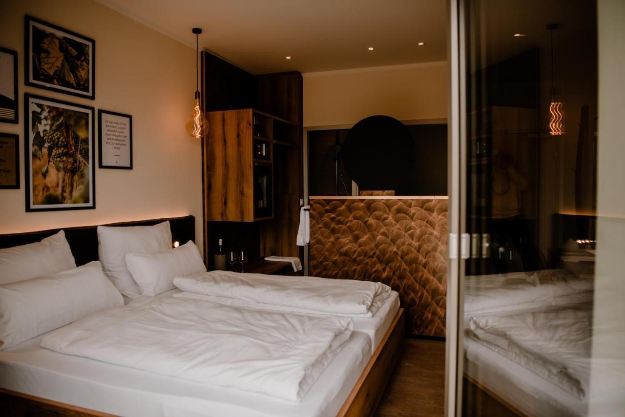Weinzuhause Hotel-Restaurant-Vinothek Mommenheim Eksteriør billede