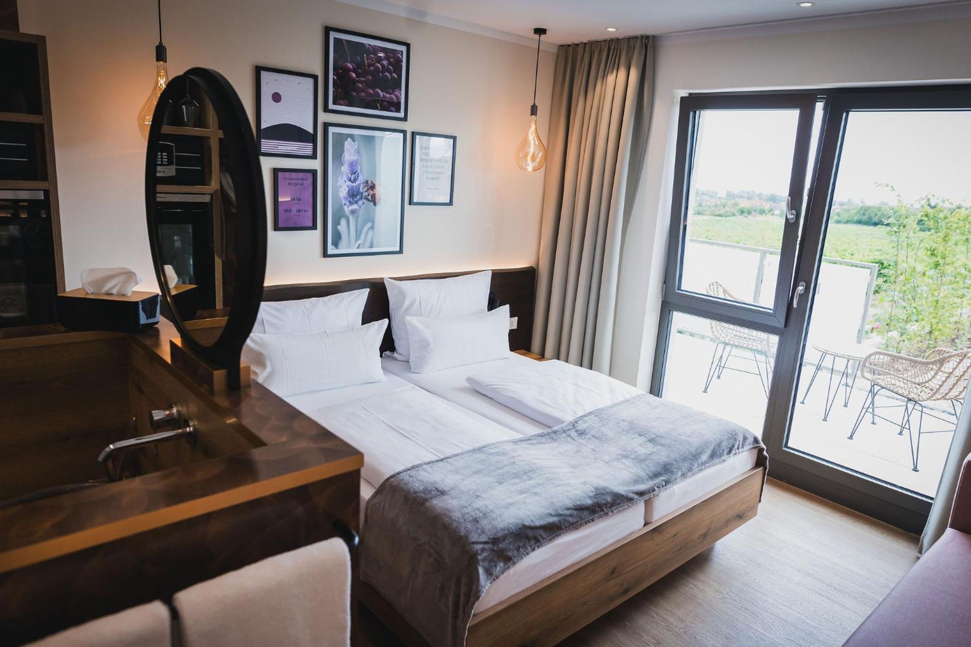 Weinzuhause Hotel-Restaurant-Vinothek Mommenheim Eksteriør billede