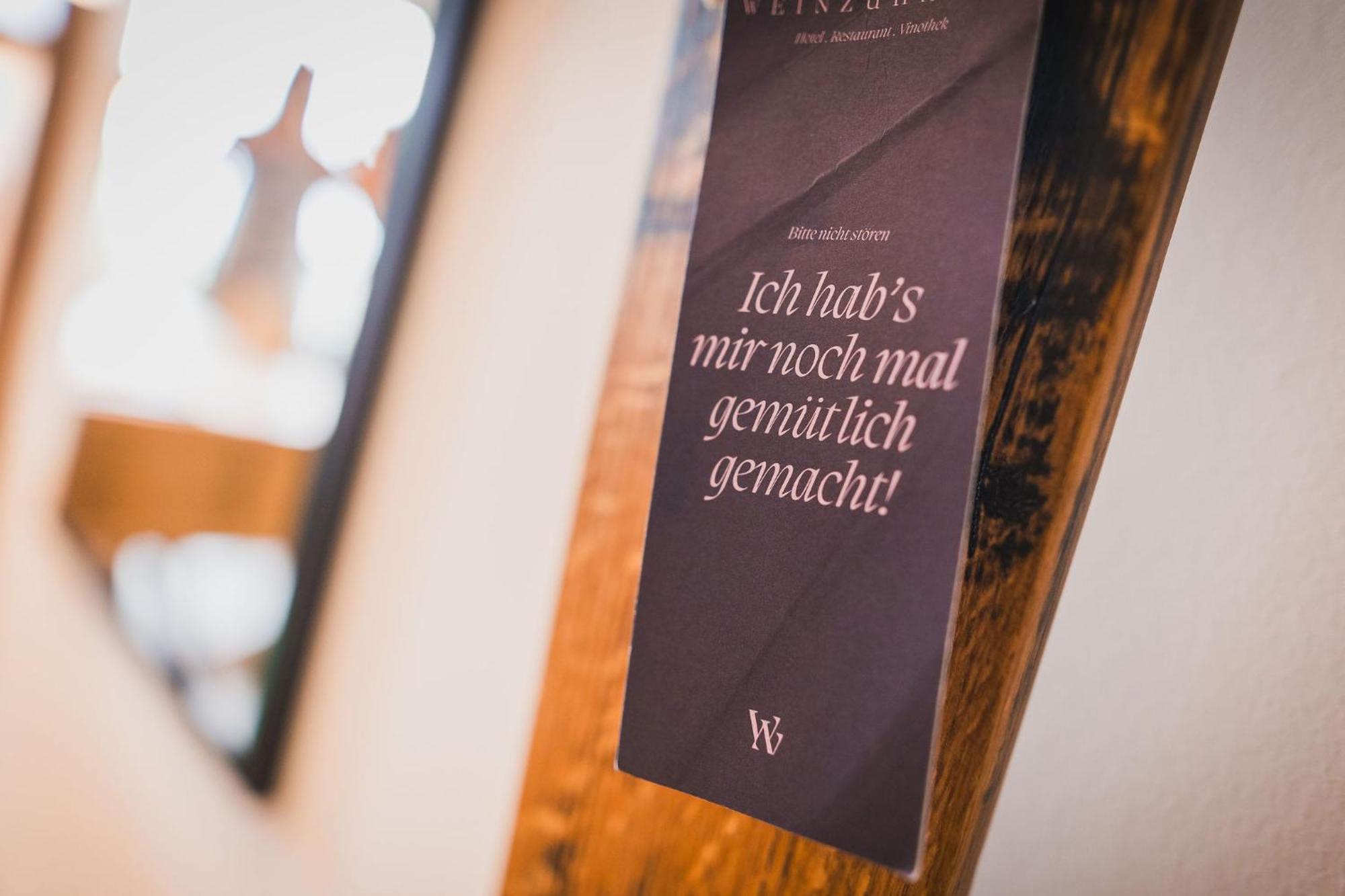 Weinzuhause Hotel-Restaurant-Vinothek Mommenheim Eksteriør billede