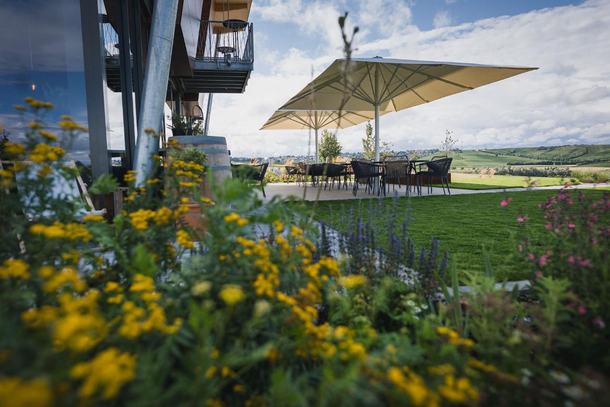 Weinzuhause Hotel-Restaurant-Vinothek Mommenheim Eksteriør billede