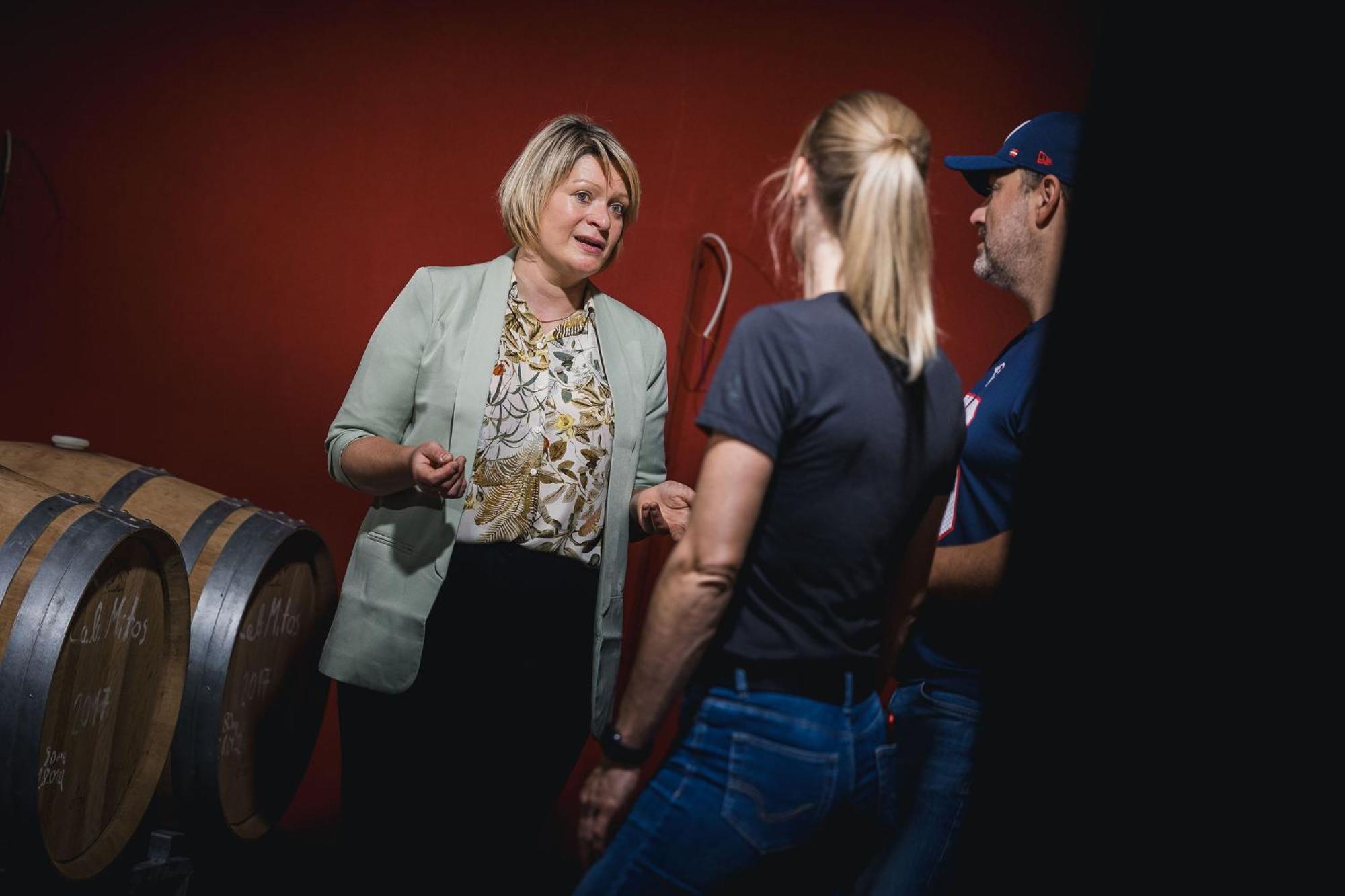 Weinzuhause Hotel-Restaurant-Vinothek Mommenheim Eksteriør billede