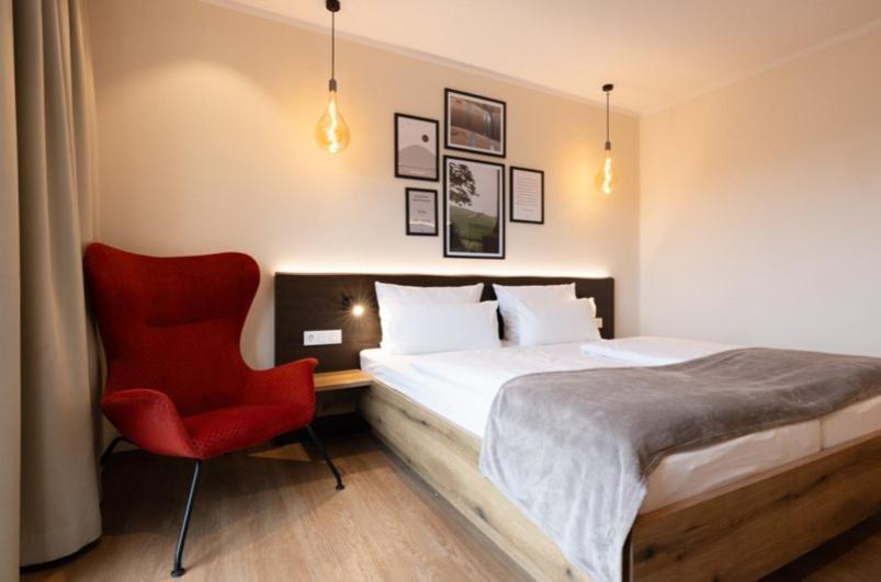 Weinzuhause Hotel-Restaurant-Vinothek Mommenheim Eksteriør billede