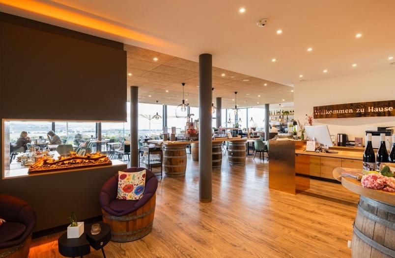 Weinzuhause Hotel-Restaurant-Vinothek Mommenheim Eksteriør billede