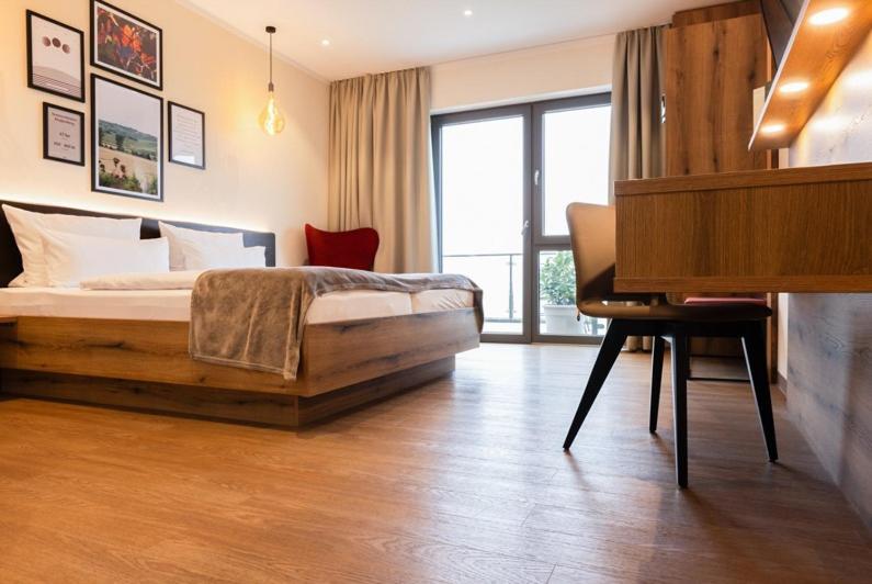 Weinzuhause Hotel-Restaurant-Vinothek Mommenheim Eksteriør billede