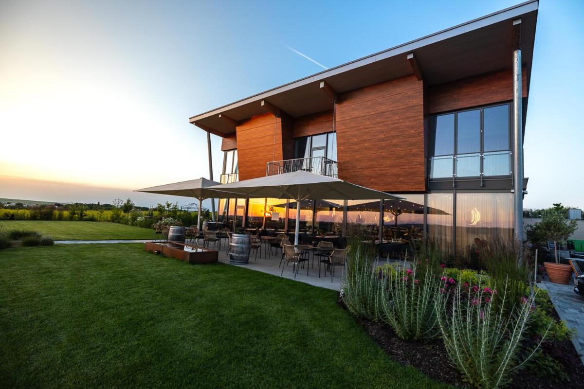 Weinzuhause Hotel-Restaurant-Vinothek Mommenheim Eksteriør billede