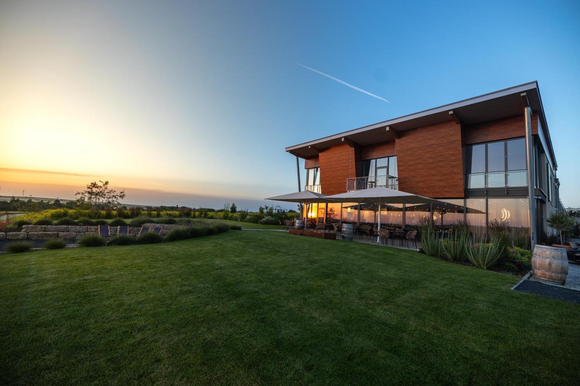 Weinzuhause Hotel-Restaurant-Vinothek Mommenheim Eksteriør billede
